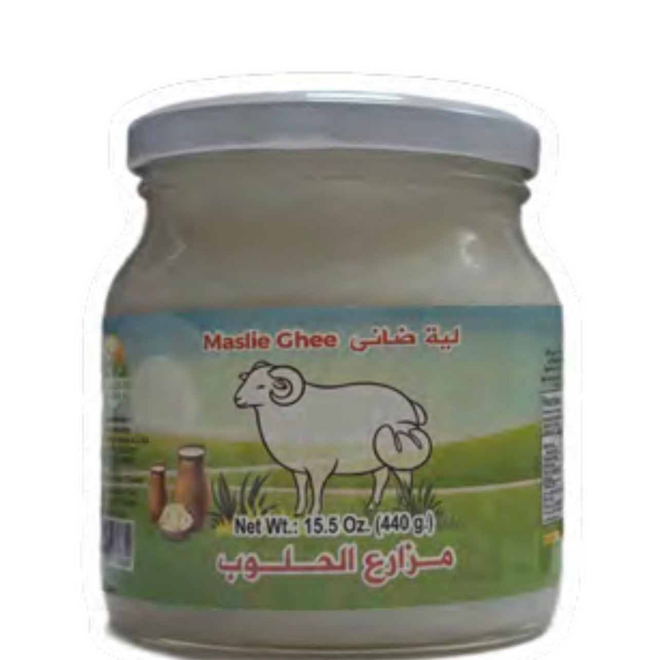 AL HALOUB FARM MASLIE GHEE (LEAH) -440G