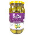 SULTAN GREEN OLIVES STUFFED WITH CARROT 1KG