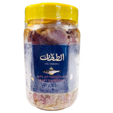 EL TAHAN FESIKH (SALTED MULLET FISH )FILLET 375G