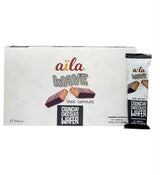 AILA CRUNCHY DARK CHOCOLATE WAFER 38G – 12 PCS