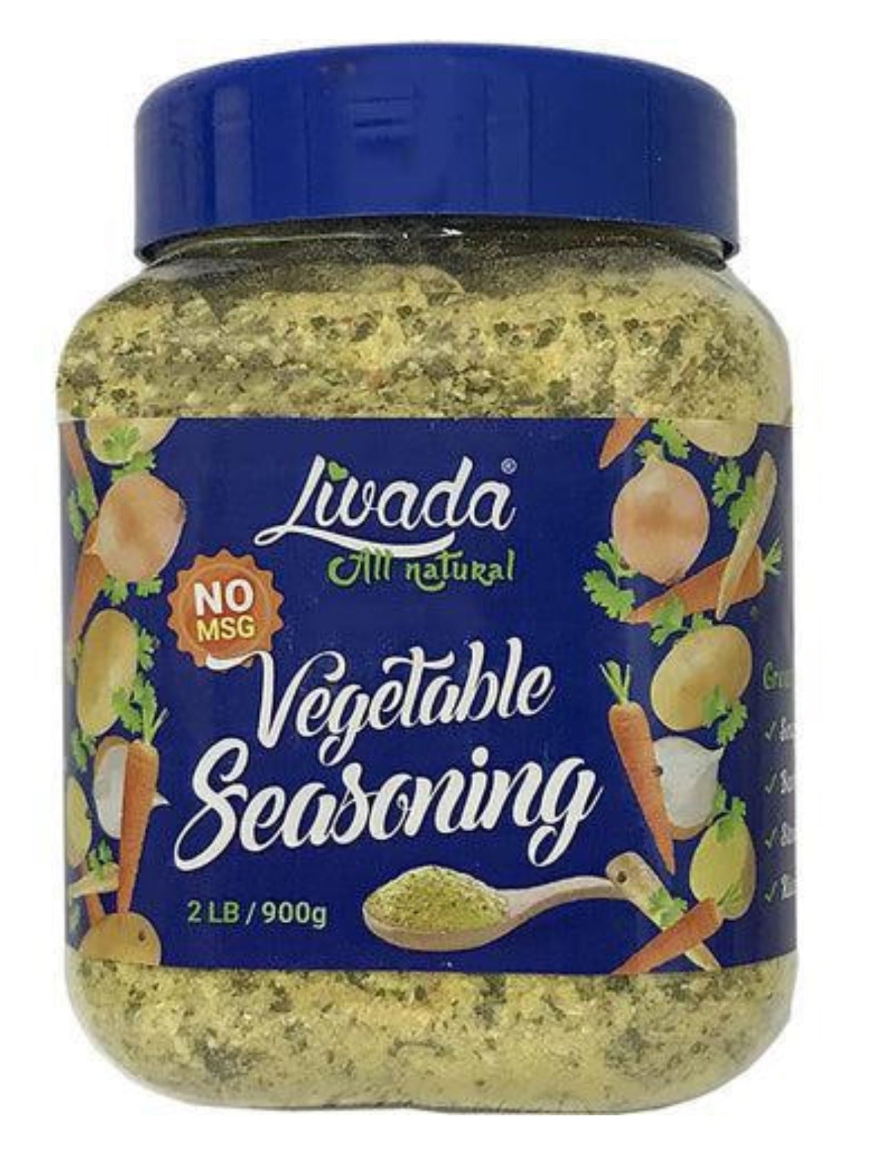 LIWADA ALL PURPOSE VEGETABLE SEASONING -2LB
