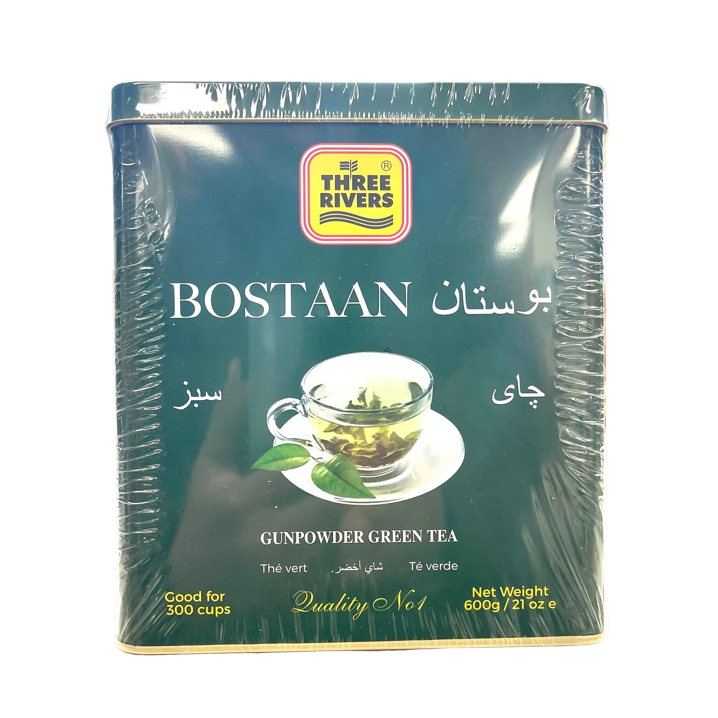 THREE RIVERS BOSTAAN GUNPOWDER GREEN TEA 600G