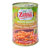ZEINA WHITE BEANSWITH TOMATO 400GR