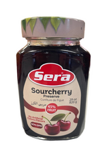 SERA SOUR CHERRY PRESERVE 820G (29 OZ)