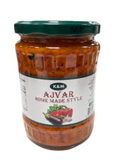 K&M AJVAR HOME MADE STYLE MILD 550G