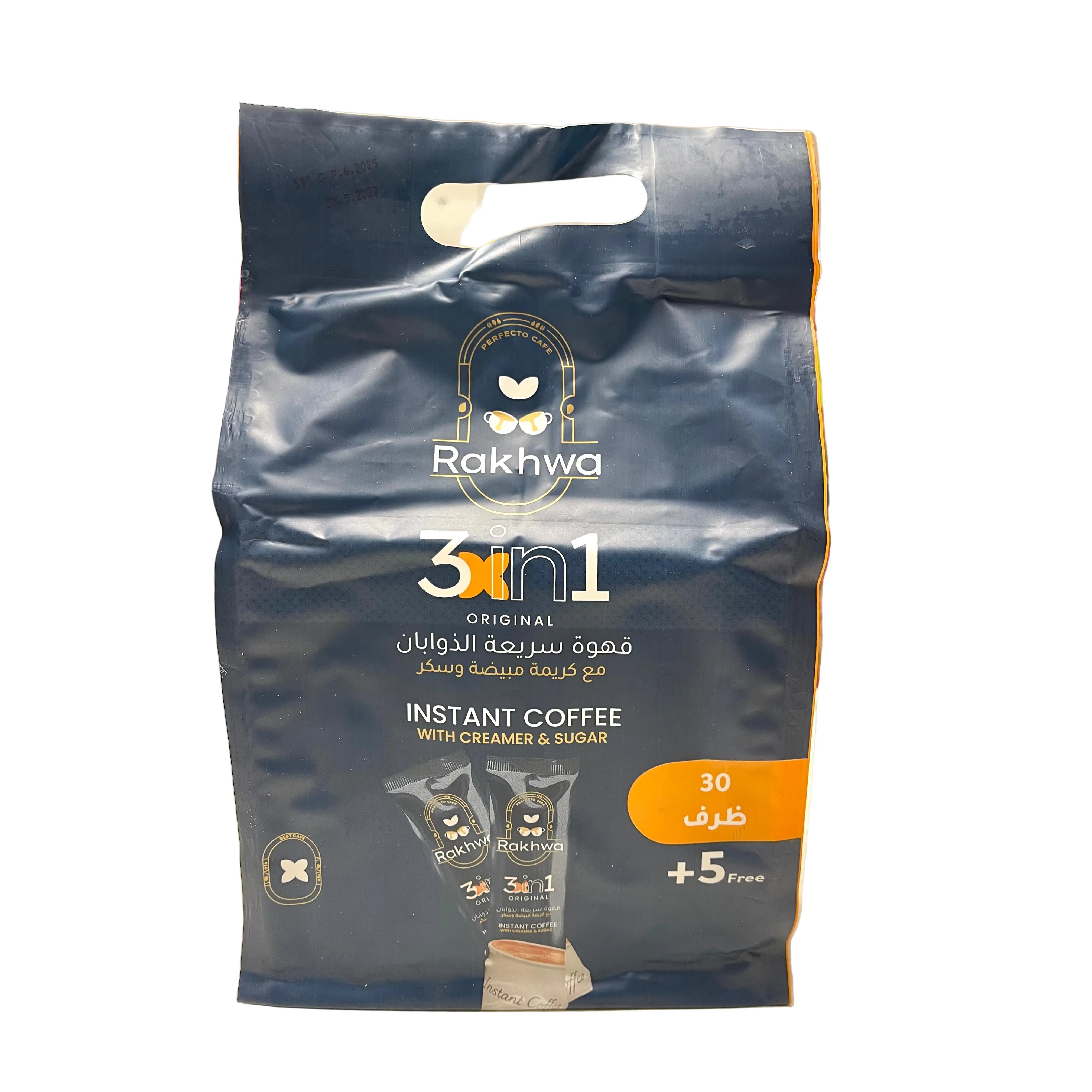 RAKHWA  INSTANT COFFEE 3IN1 17GR 30PACK