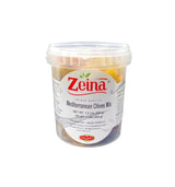 ZEINA MEDITERRANEAN OLIVES MIX 1LB