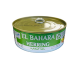EL BAHARA HERRING FILLETS IN OLIVE OIL – 100G