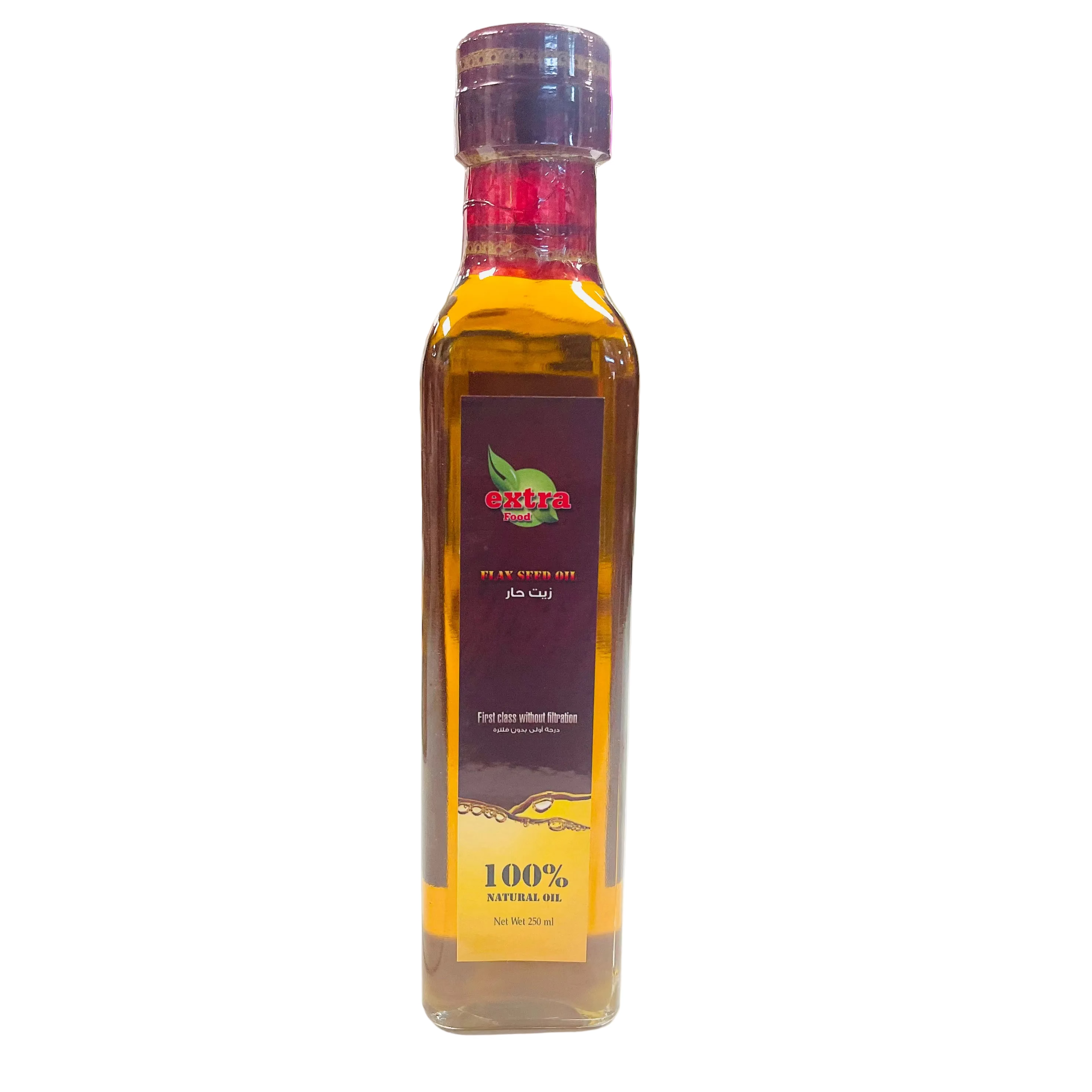 EXTRA FOOD ZAYT HAR – FLAX SEED OIL – 250 ML