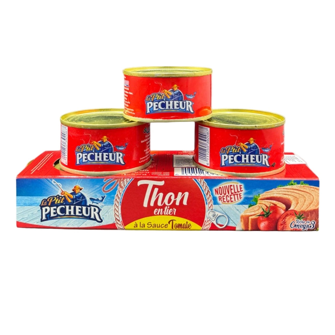 PECHEUR TUNA IN TOMATO SAUCE & 3X80G
