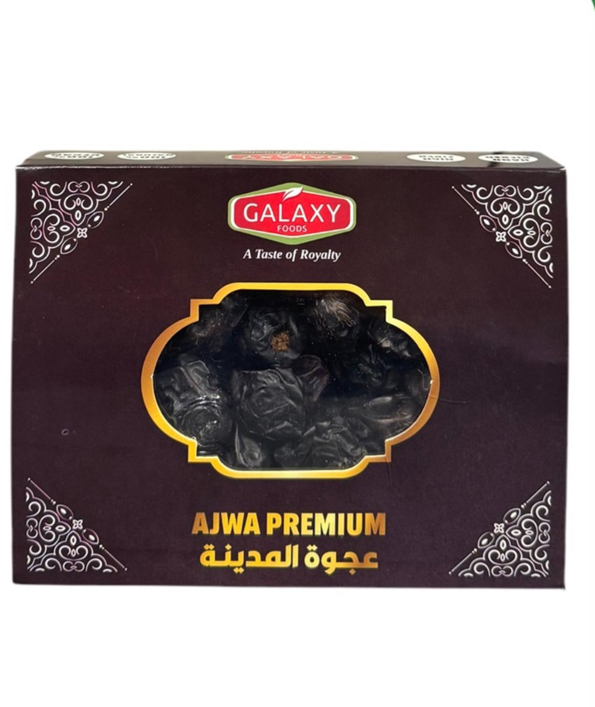GALAXY PREMIUM AJWA AL MADINAHA DATES – 454G (1LB)