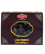 GALAXY PREMIUM AJWA AL MADINAHA DATES – 454G (1LB)