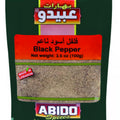 ABIDO BLACK PEPPER GROUND 3.5 OZ (100G)
