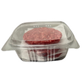 EL REFAEY HOMEMADE BEEF BURGER PATTIES –4 PCS (APPROX. 1.5 LB)