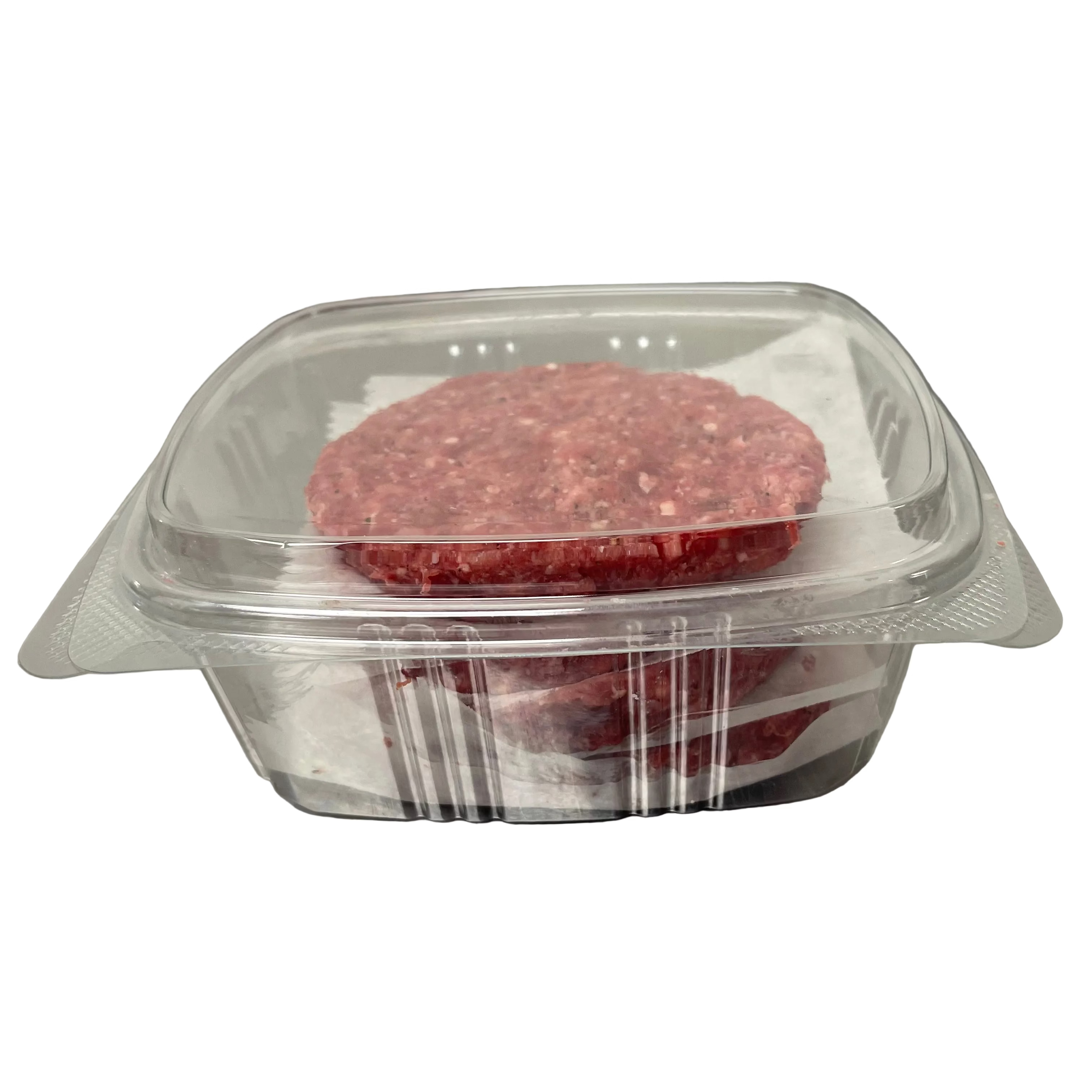 EL REFAEY HOMEMADE BEEF BURGER PATTIES –4 PCS (APPROX. 1.5 LB)