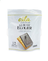 AILA LE PETIT ECOLIER DARK CHOCOLATE BISCUITS – 20G × 12 PCS