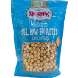 SHAHIA UNSALTED YELLOW ROASTED CHICKPEAS 300G