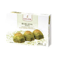GOLDA MIDYE BAKLAVA DOUBLE PISTACHIO 9 SLICES 350G