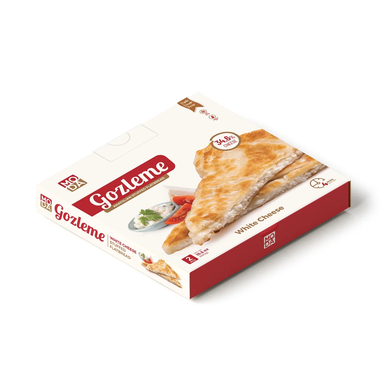 MODA GOZLEM STUFFED MOZZARELLA 440G