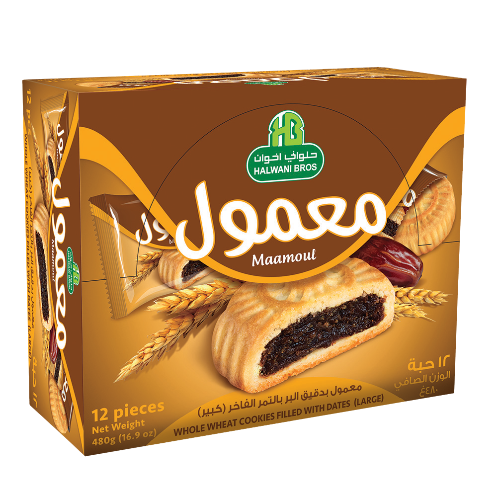 HALWANI MAAMOUL WHOLE WHEAT