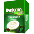 BONJORNO HAZELNUT CAPPUCCINO – 12 SACHETS (14G EACH)