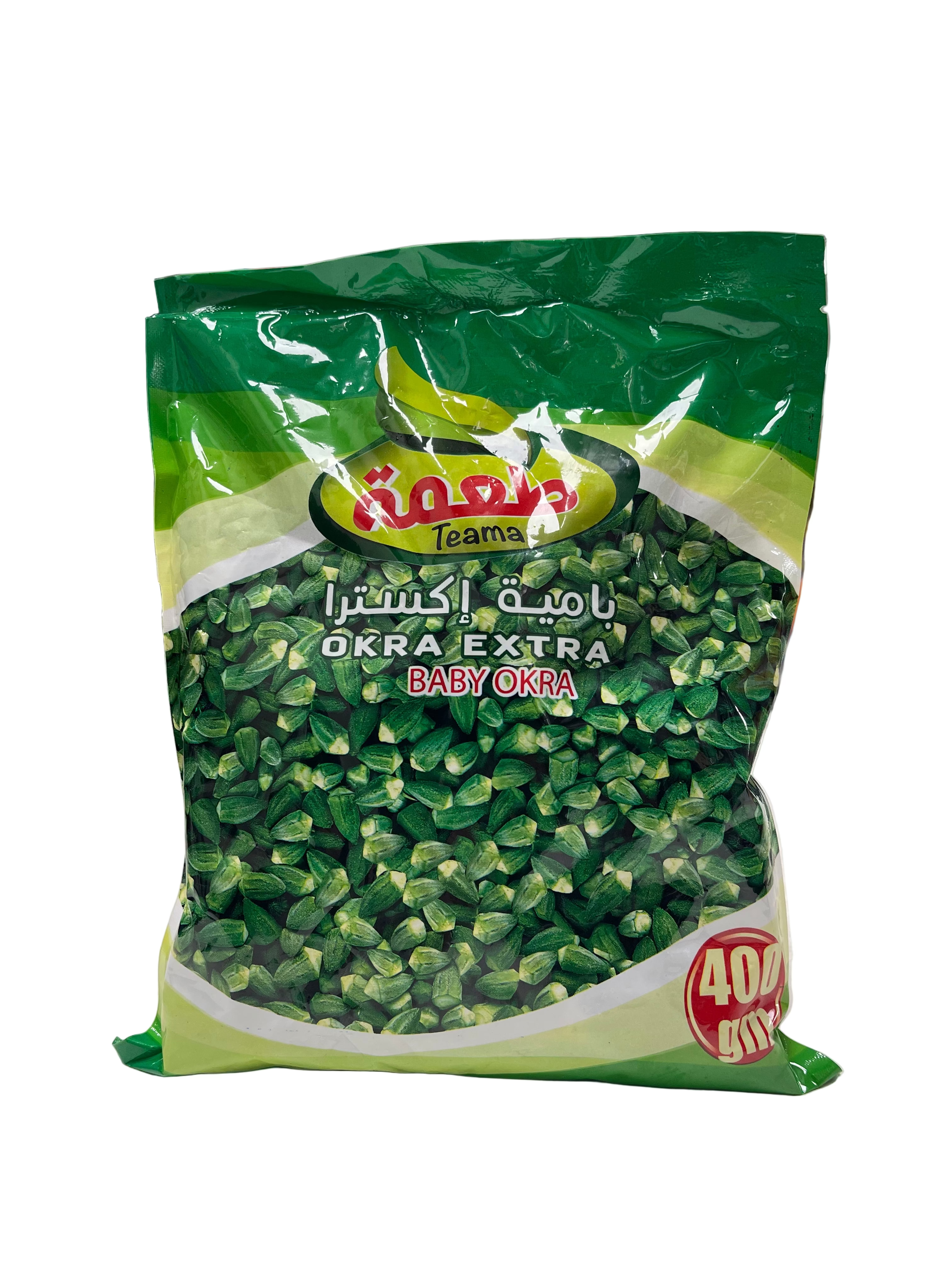 TEAMA OKRA EXTRA 400G