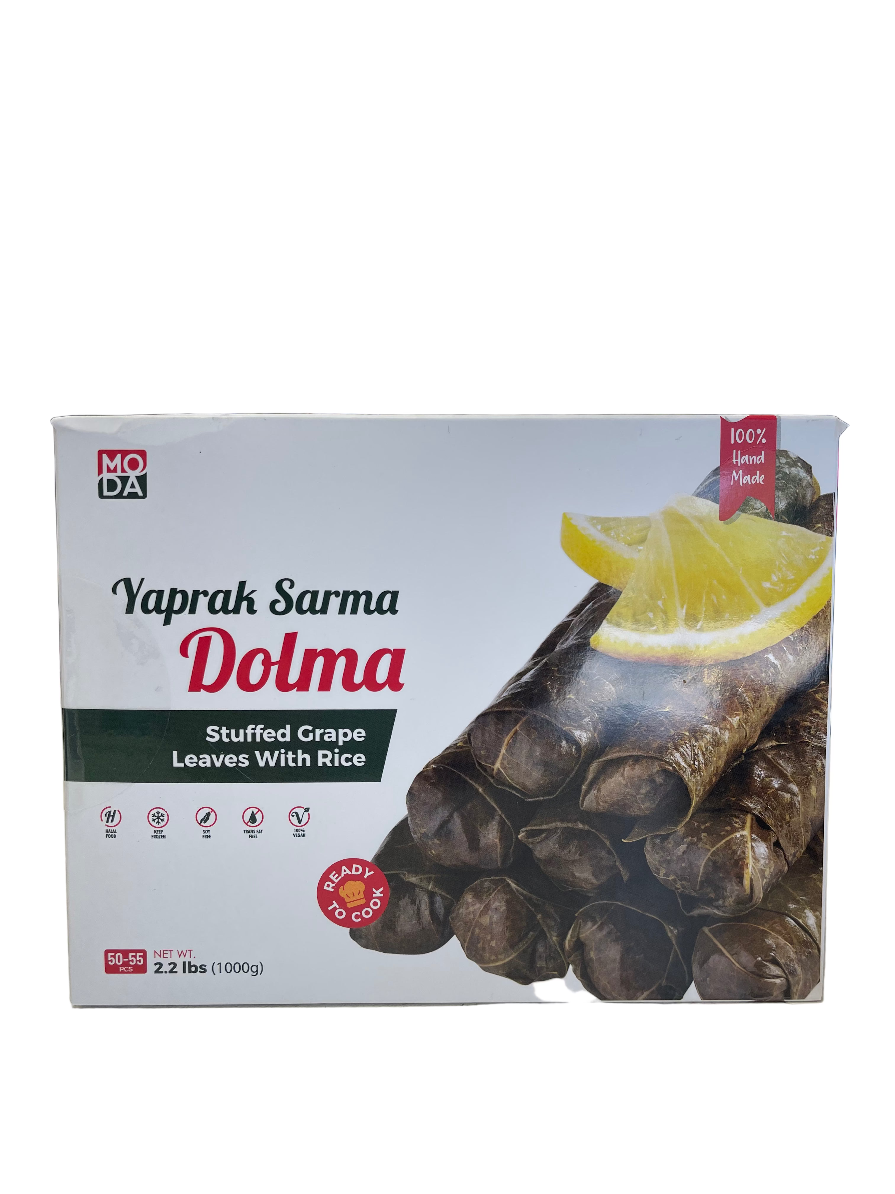 MODA STUFFED GRAPE LEAVES 2.2LB