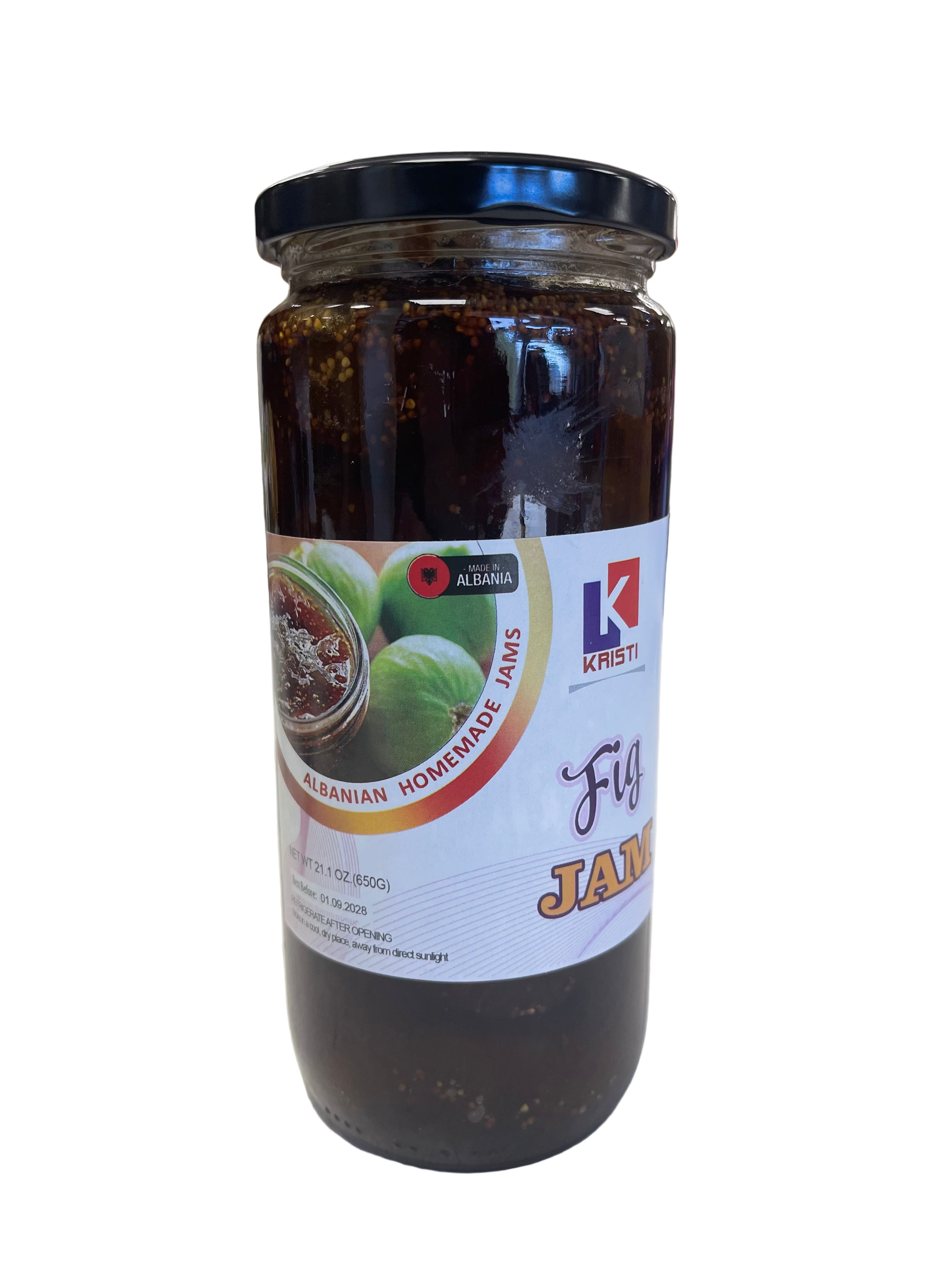 LK KRISTI FIG JAM 650GR