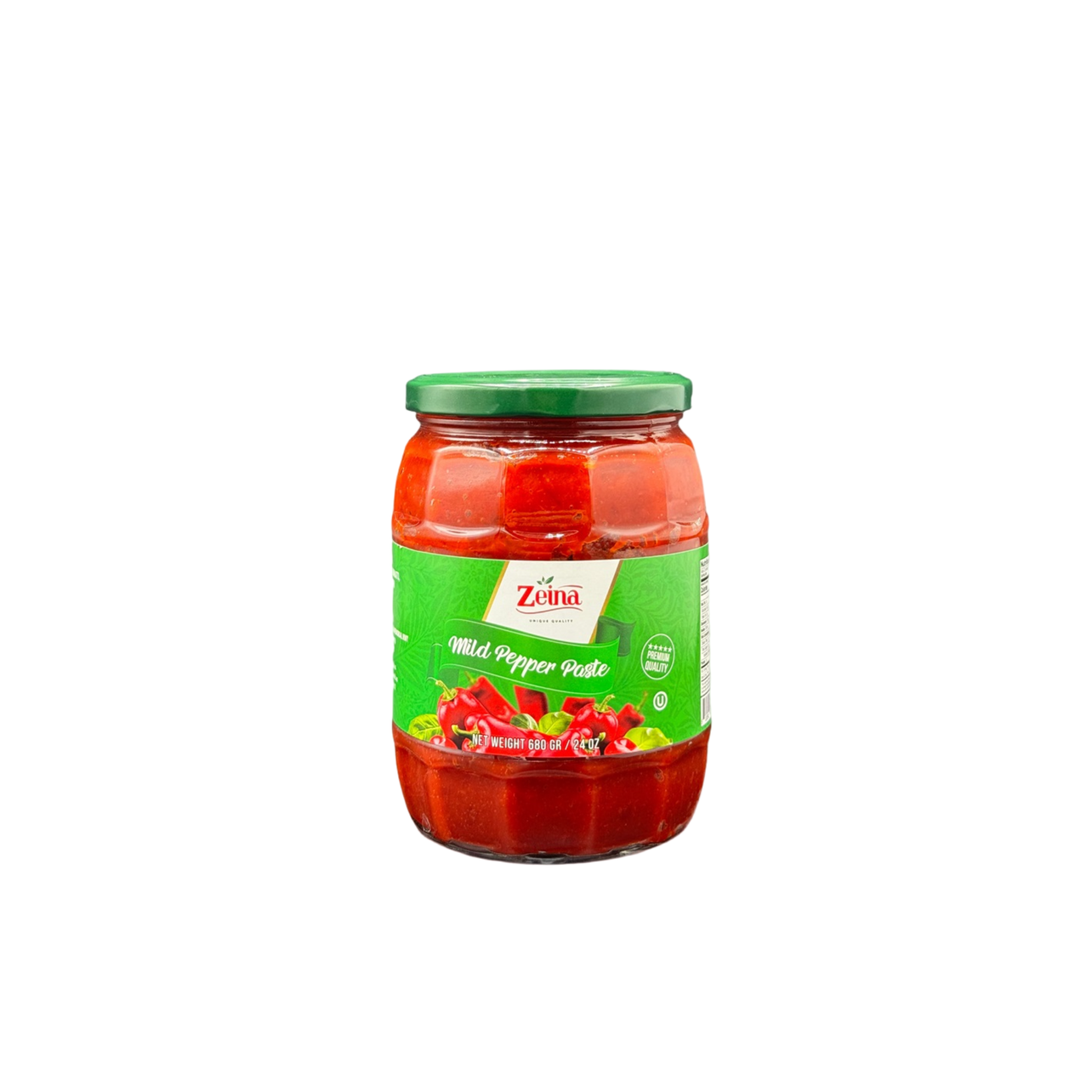 ZEINA MILD PEPPER PASTE 24 OZ