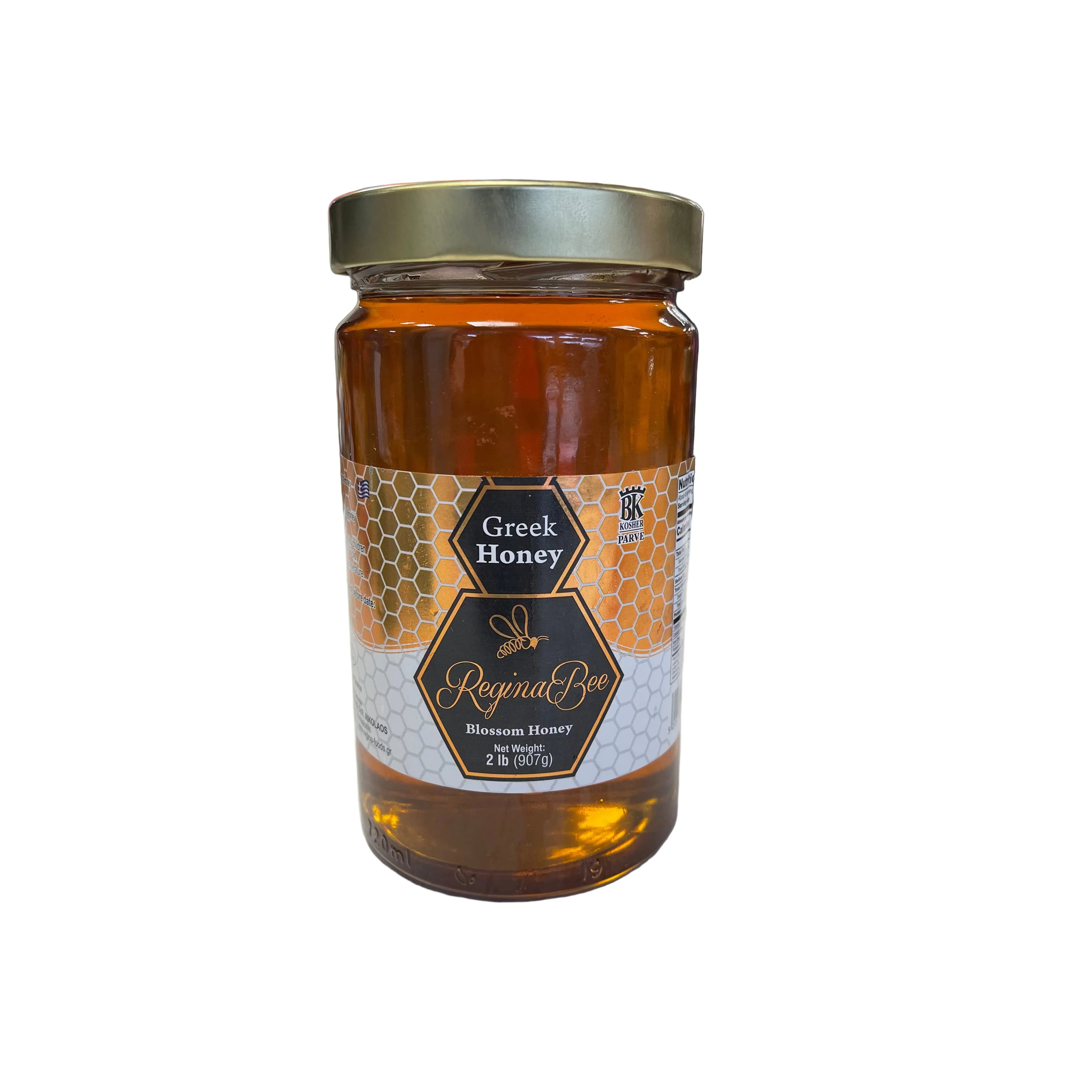 REGINA BEE GREEK PURE HONEY 2LB