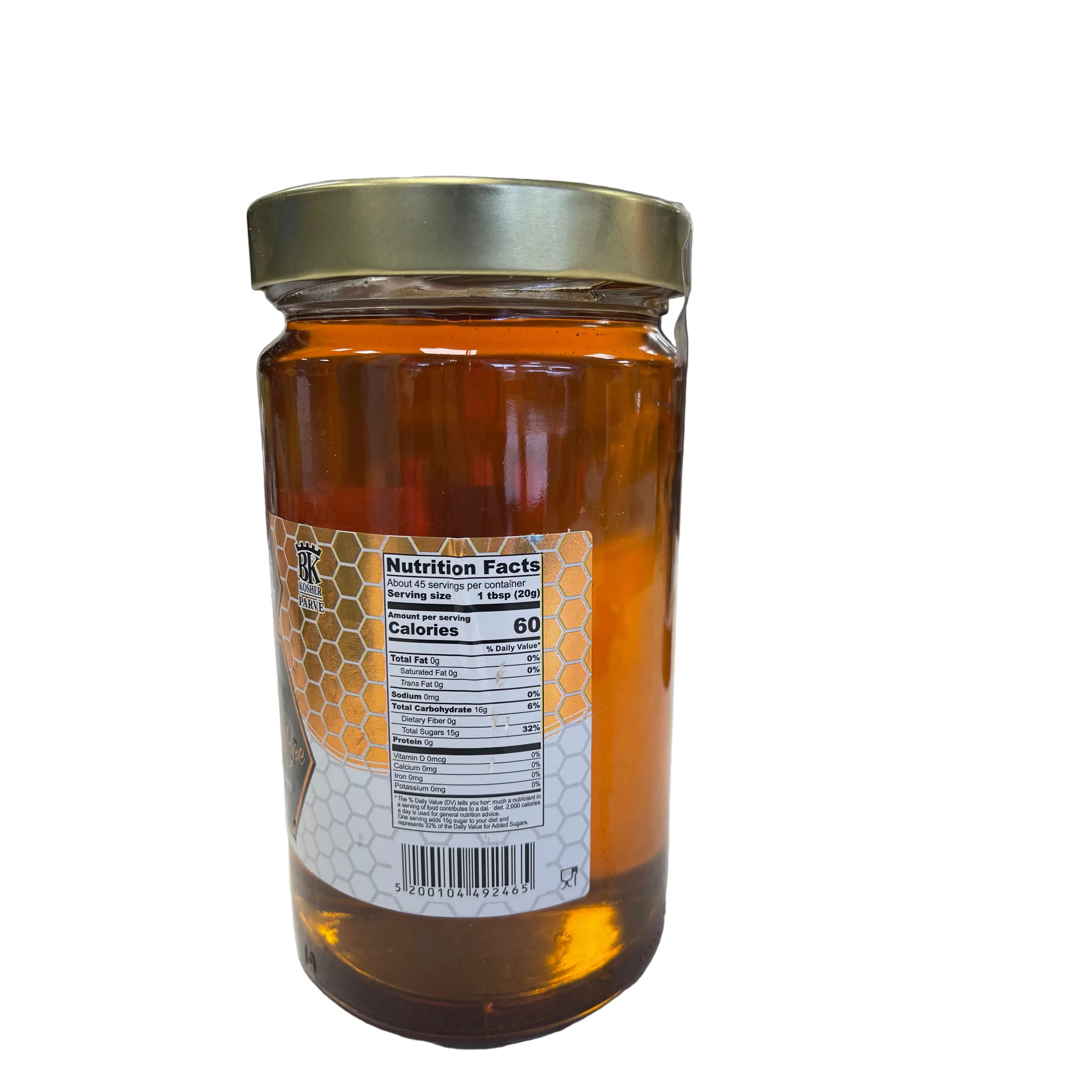 REGINA BEE GREEK PURE HONEY 2LB