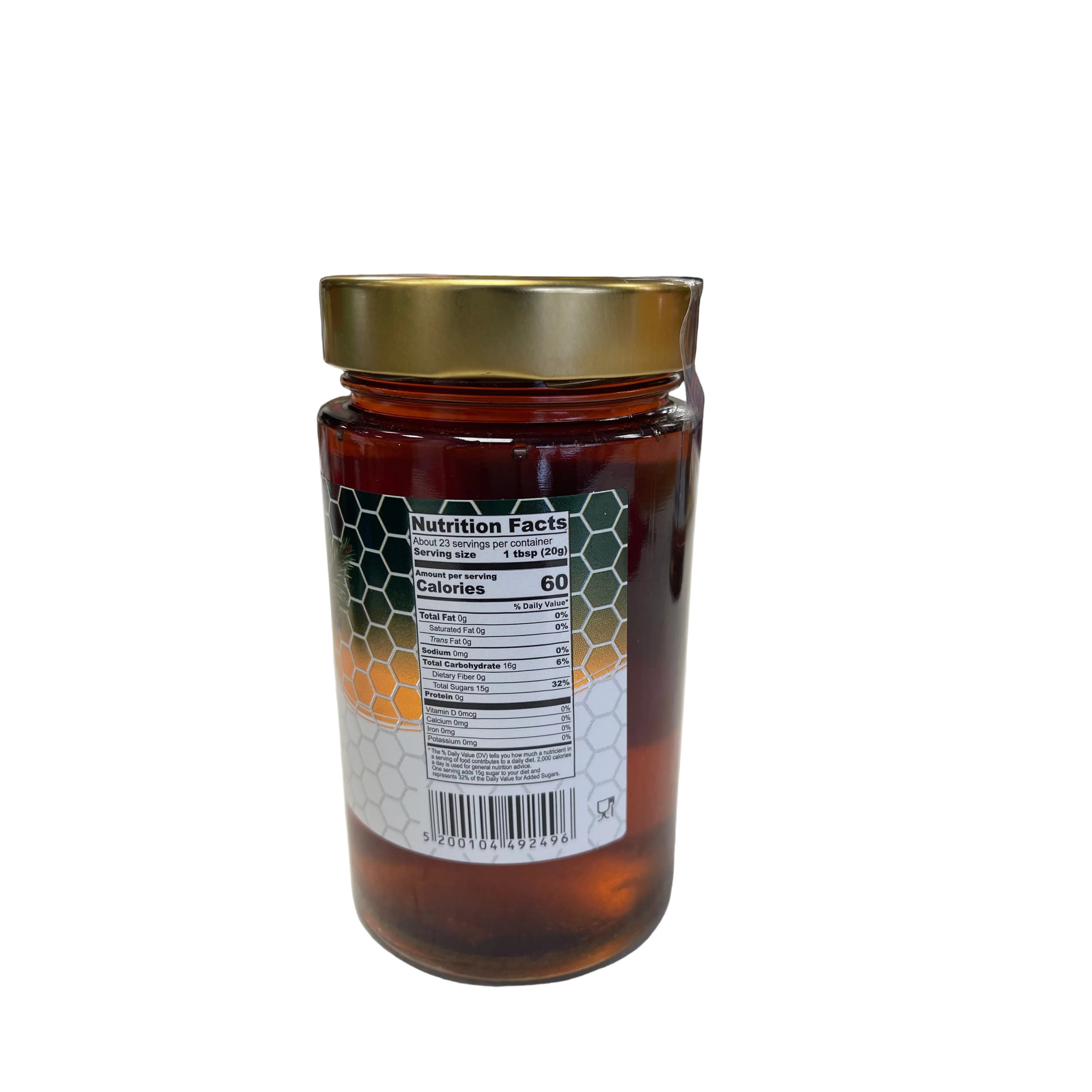 REGINA BEE GREEK PURE HONEY 1LB