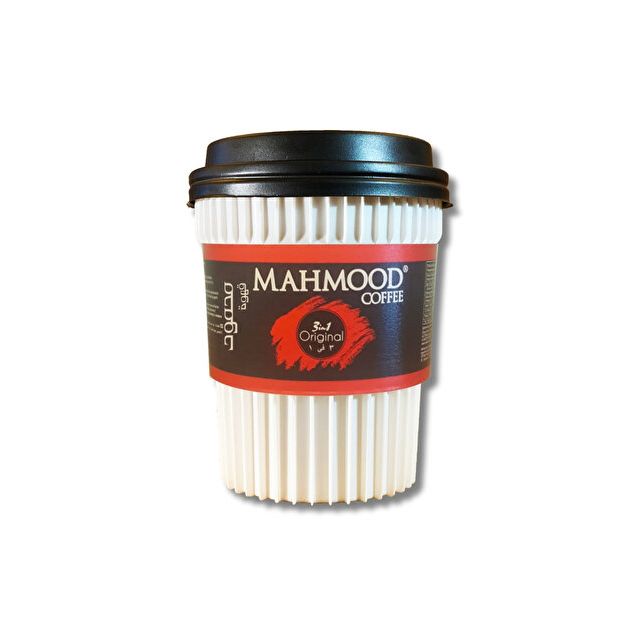 MAHMOOD  INSTANT COFFEE 3IN1 6 CUPS