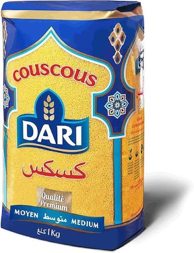 DARI COUSCOUS MED 1KG