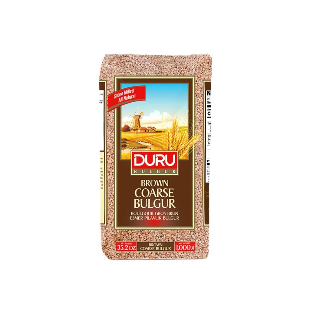 Duru Brown Coarse Bulgur 1KG