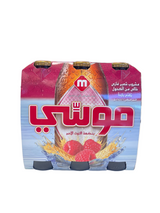 MOUSSY RASPBERRY FLAVOR 6PK