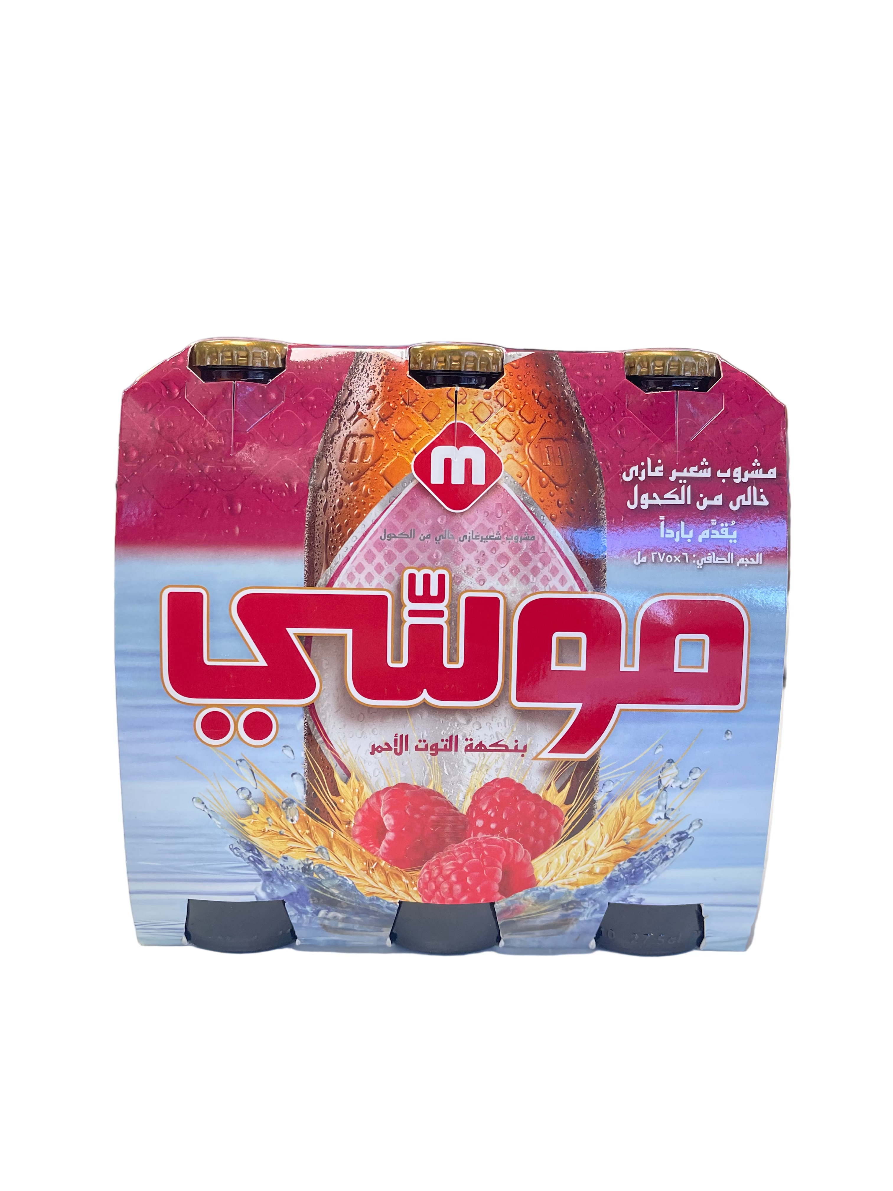 MOUSSY RASPBERRY FLAVOR 6PK
