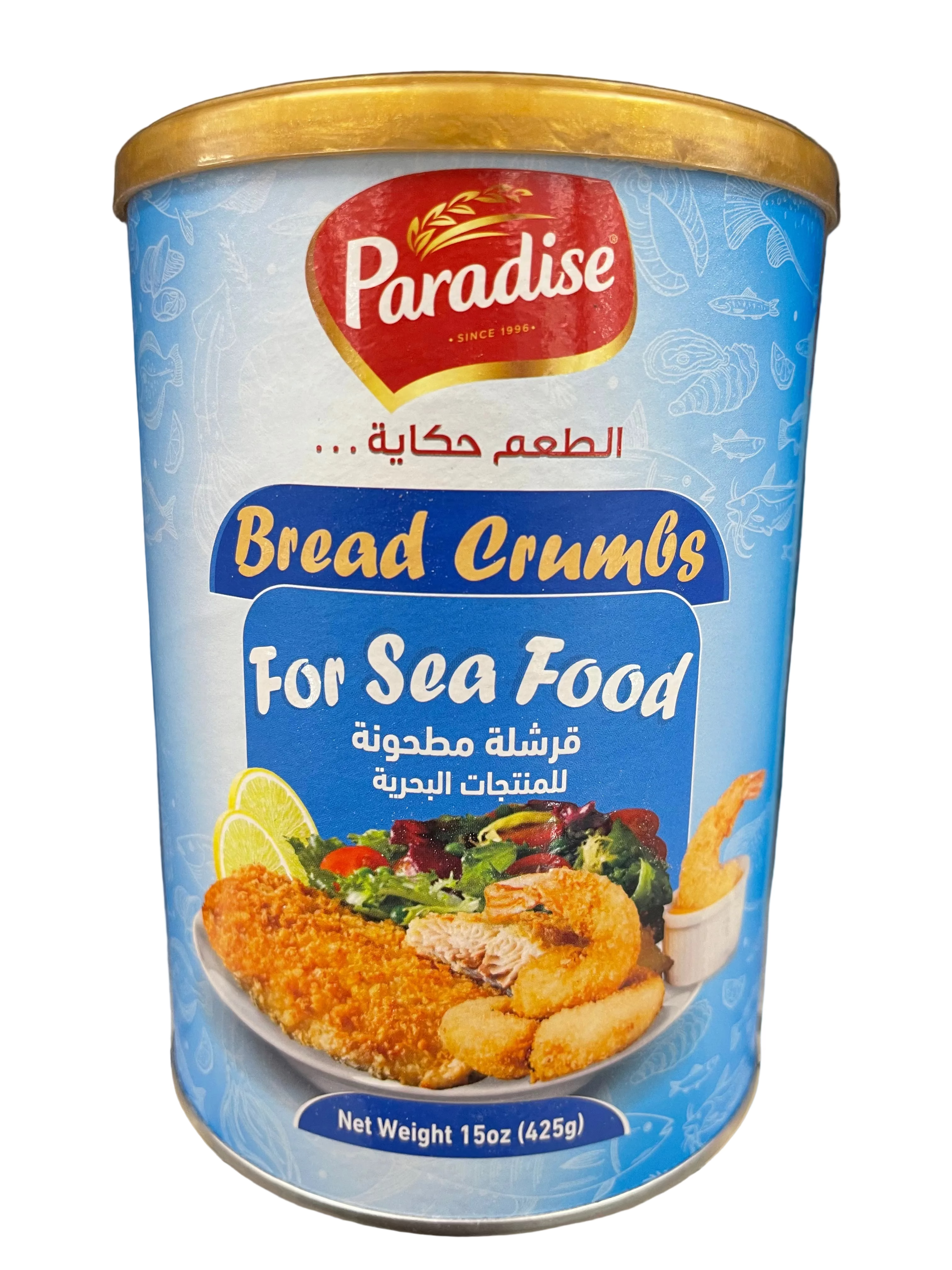 PARADISE BREAD CRUMBS FOR SEAFOOD 425G