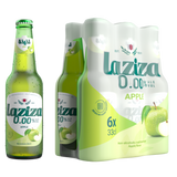 LAZIZA APPLE– NON-ALCOHOLIC MALT DRINK – 6 PACK