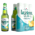 LAZIZA PINEAPPLE – NON-ALCOHOLIC MALT DRINK – 6 PACK