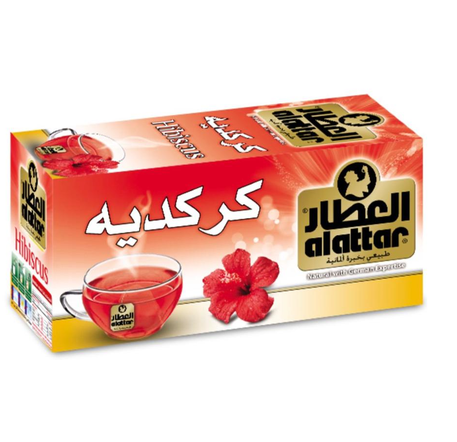 AL ATTAR HIBISCUS TEA – 20 TEA BAGS