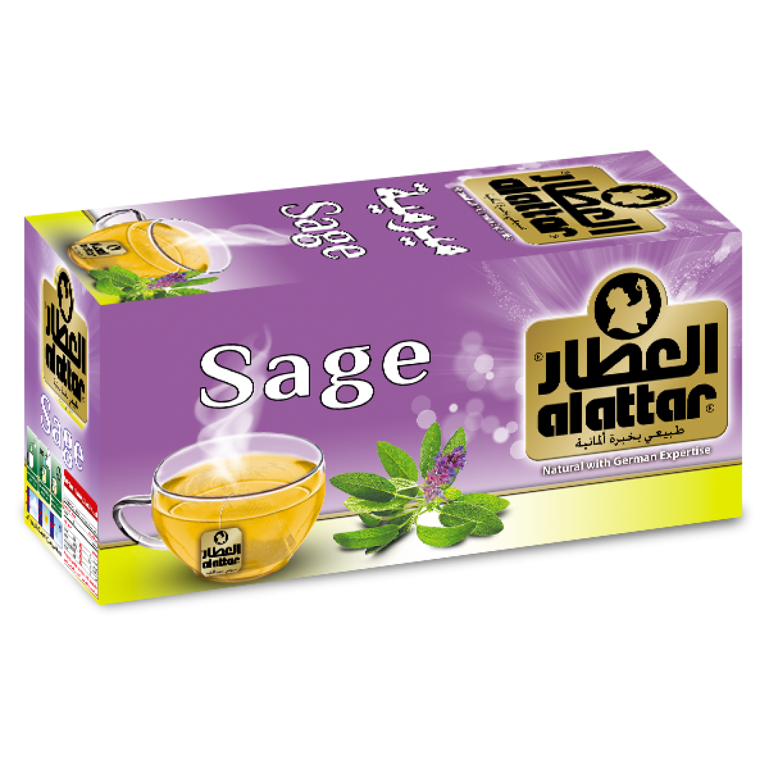AL ATTAR SAGE TEA – 20 TEA BAGS