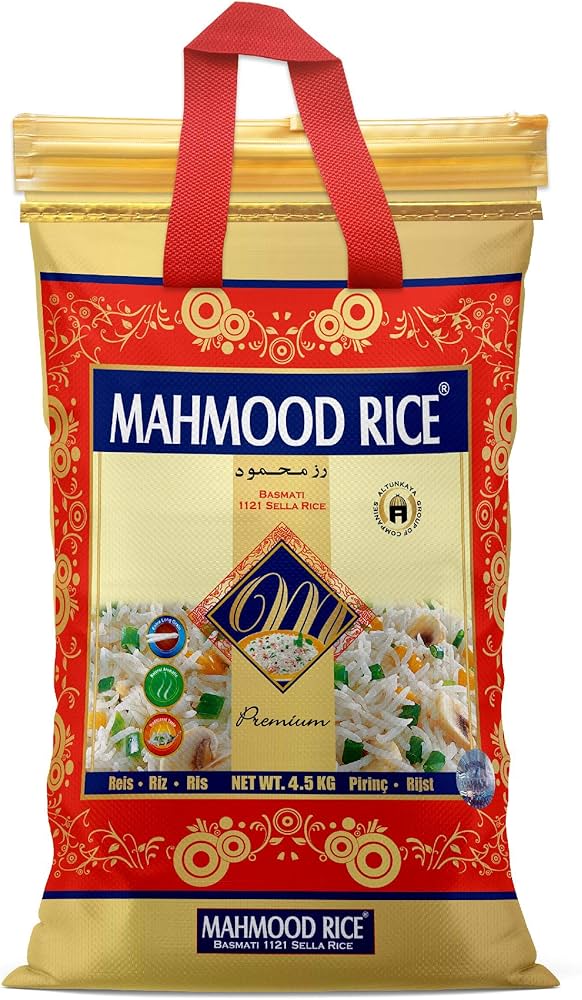 MAHMOOD RICE BASMAT 10LB