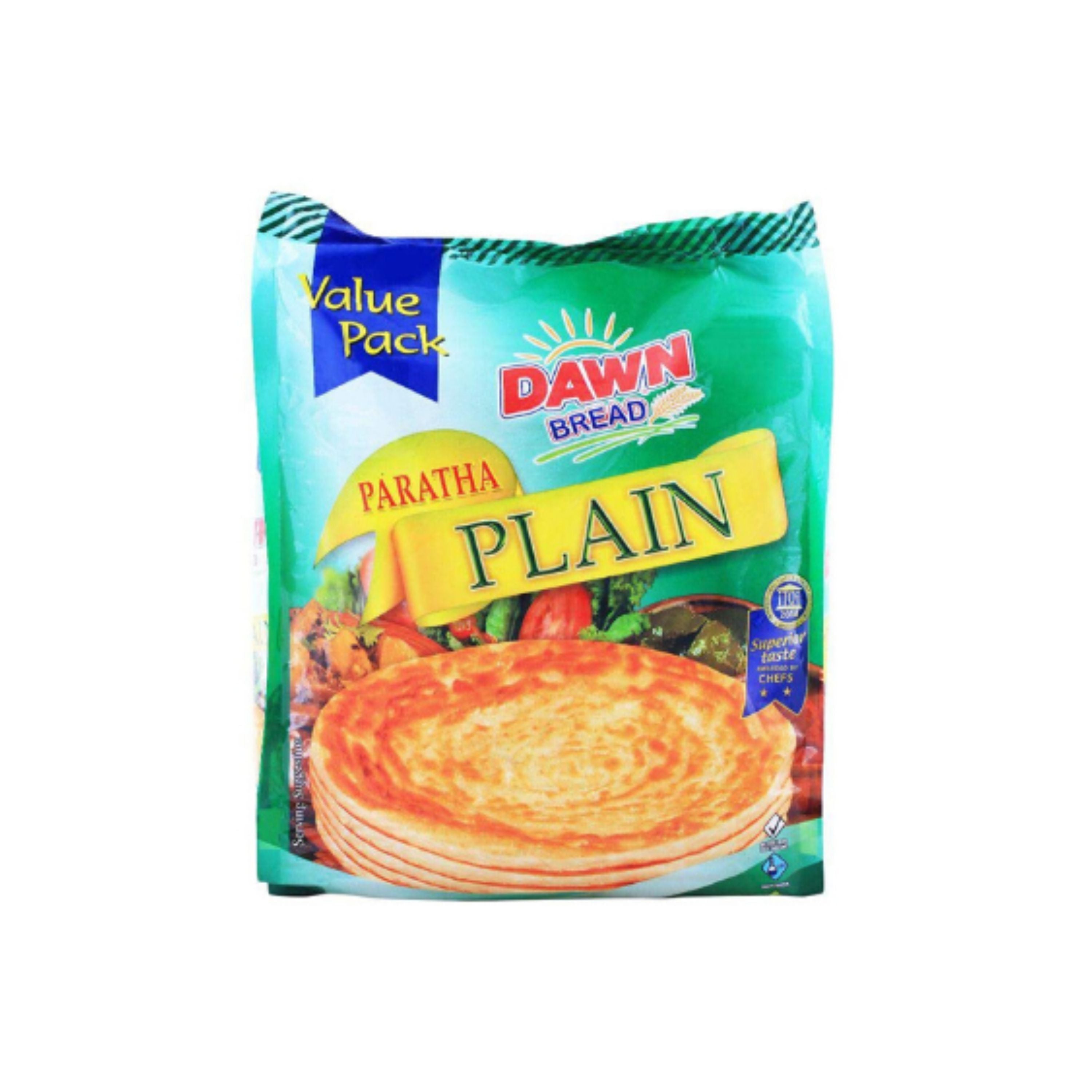 DAWN PLAIN PARATHA 80GX30