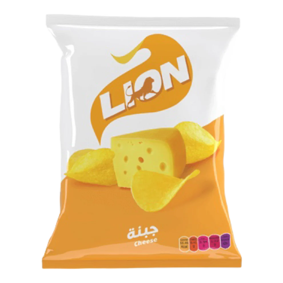 LEON POTATO CHIPS CHEESE FLAVOR 125G
