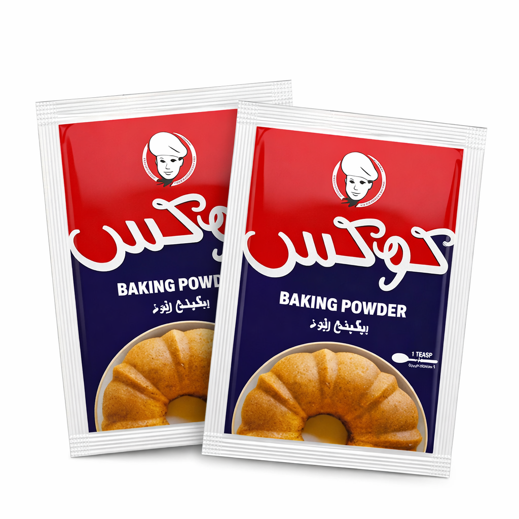 COOK’S BAKING POWDER 16G (2 PACK)