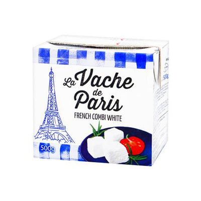 LE VACHE DE PARIS FRENCH COMBI WHITE CHEESE 500G