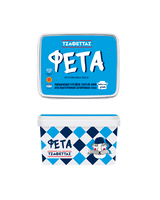 TZAFETTAS GREEK FETA CHEESE P.D.O. 1KG