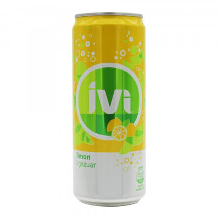 IVI SPARKLING LEMON DRINK 330ML