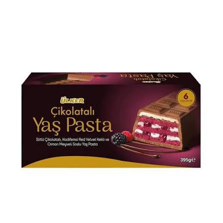 ULKER CIKOLATALI YAS PASTA RED VELVET CAKE CHOCOLATE 395G